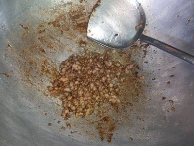 วิธีทำ ข้าวหมูสับคั่ว วิธีทำ ข้าวหมูสับคั่ว