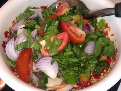 วิธีทำ ยำรวมมิตร