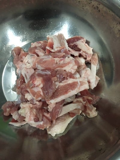 วิธีทำ ผัดขี้เมาหมู