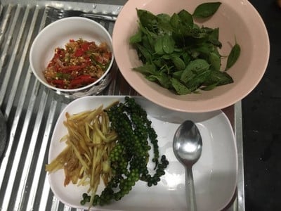 วิธีทำ ผัดขี้เมาหมู