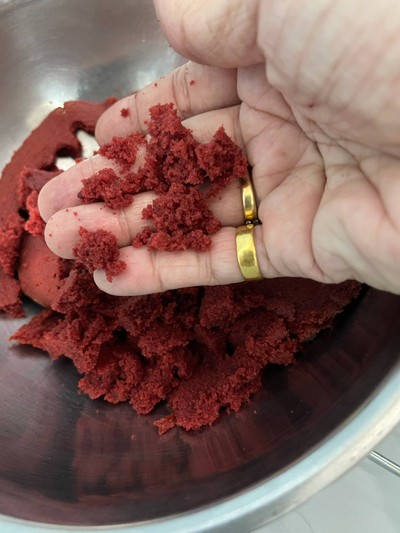 วิธีทำ Red Velvet Cake 🎂 วิธีทำ Red Velvet Cake 🎂