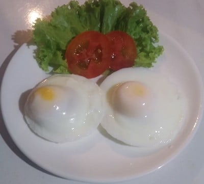 วิธีทำ ไข่ดาวน้ำไมโครเวฟ