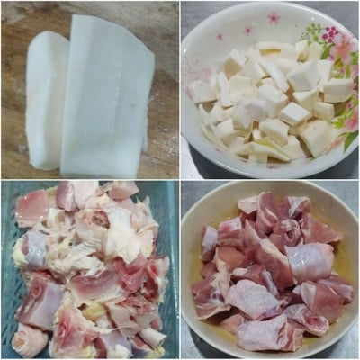 วิธีทำ แกงกะทิไก่ยอดมะพร้าว วิธีทำ แกงกะทิไก่ยอดมะพร้าว