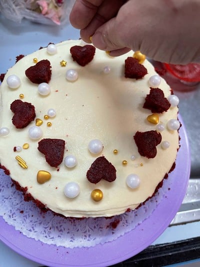 วิธีทำ Red Velvet Cake 🎂 วิธีทำ Red Velvet Cake 🎂