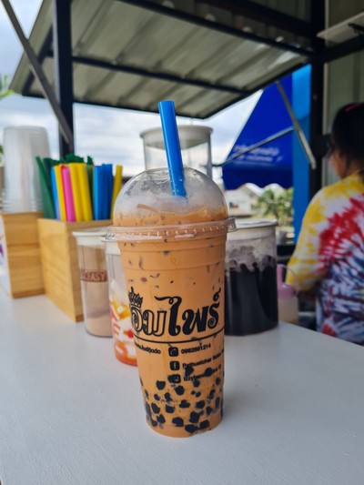 ชาไทย+ไข่มุก