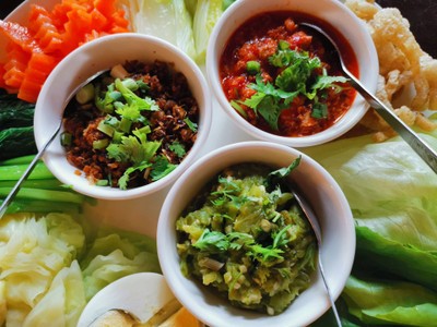 น้ำพริก3อย่าง