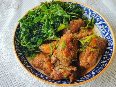 เมนูของร้าน โบราณนิยม@เขาค้อ Steak House & Restaurant