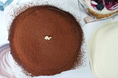 Molten chocolate cake
