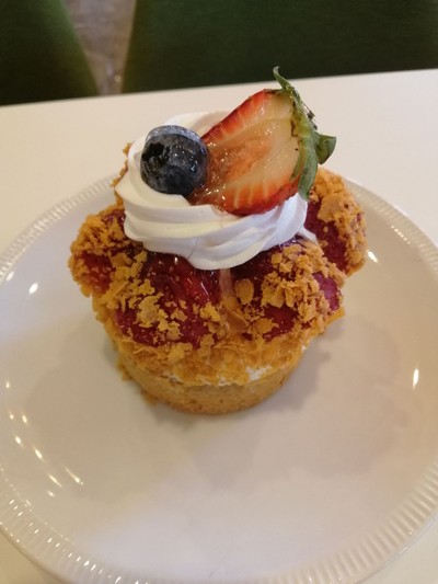 Strawberry Tart