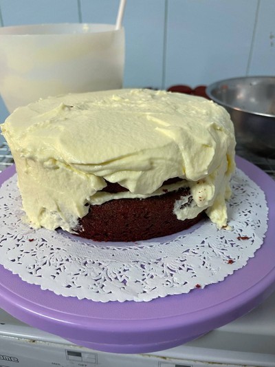 วิธีทำ Red Velvet Cake 🎂 วิธีทำ Red Velvet Cake 🎂