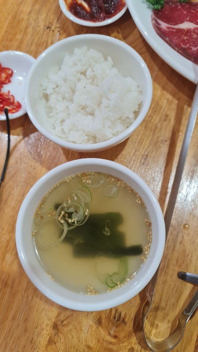 ข้าว+น้ำซุป