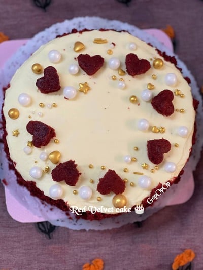 วิธีทำ Red Velvet Cake 🎂 วิธีทำ Red Velvet Cake 🎂