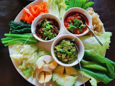 น้ำพริก3อย่าง