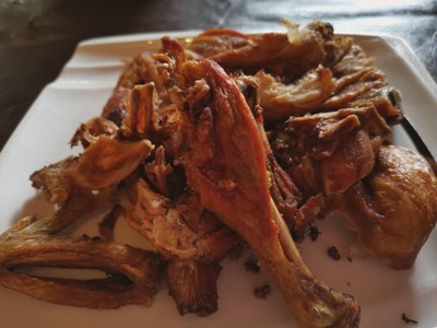 ไก่ทอดมะแขว่น