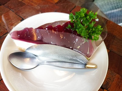 บลูเบอร์รี่ชีสเค้ก