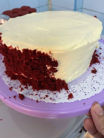 วิธีทำ Red Velvet Cake 🎂 วิธีทำ Red Velvet Cake 🎂