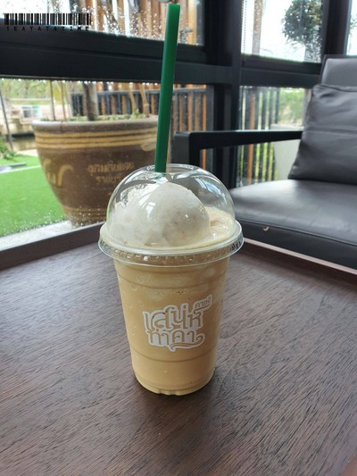 กาแฟปั่นมะพร้าว