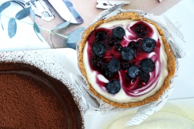 BLUEBERRY CREAM CHEESE