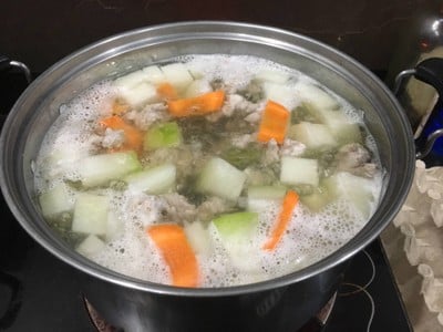 วิธีทำ ต้มจืดฟักเขียวใส่หมู วิธีทำ ต้มจืดฟักเขียวใส่หมู