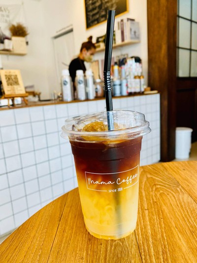 Yuzu Black Coffee