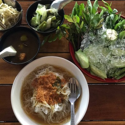 ขนมจีนน้ำพริก