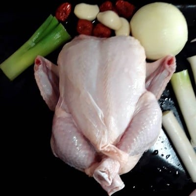 วิธีทำ ไก่ตุ๋นโสมเกาหลี (ซัมกเยทัง) Ginseng chicken soup 삼계탕