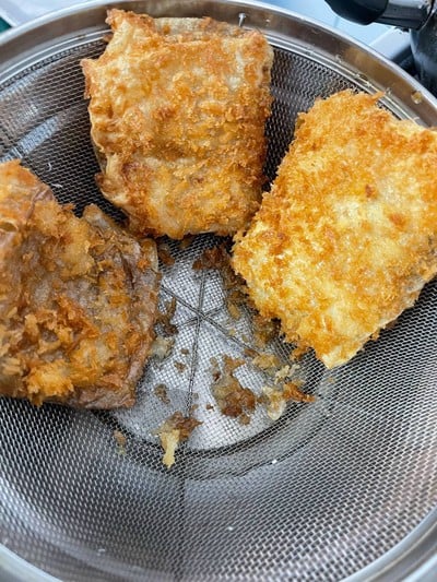 วิธีทำ Kinokokatsu เห็ดชุบเกล็ดขนมปังทอดเจ วิธีทำ Kinokokatsu เห็ดชุบเกล็ดขนมปังทอดเจ