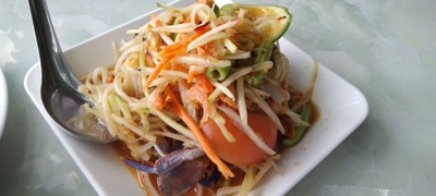 ส้มตำปูม้า