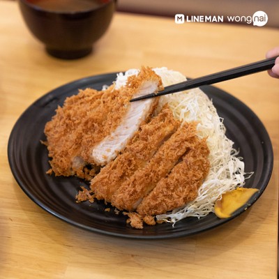 Katsuya หมูทอด ทงคัตสึ โลตัส บางกะปิ