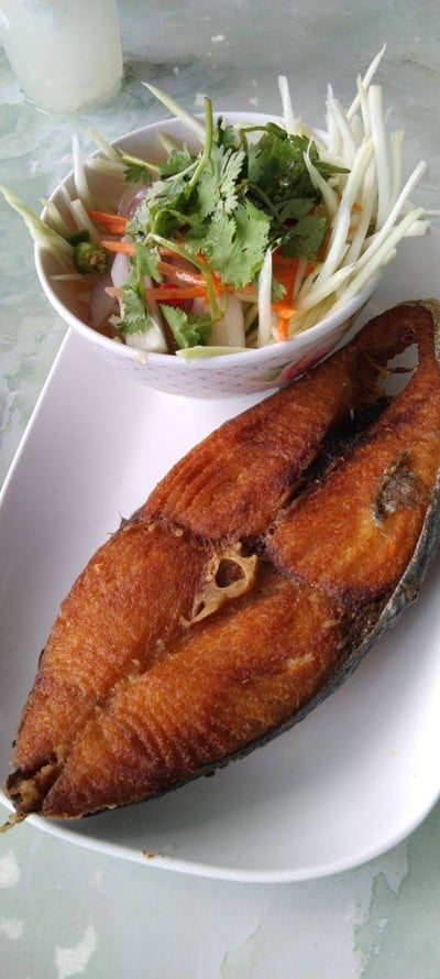 ปลาอินทรีย์แดดเดียว(ชิ้น)