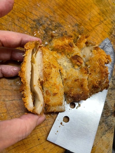 วิธีทำ Kinokokatsu เห็ดชุบเกล็ดขนมปังทอดเจ วิธีทำ Kinokokatsu เห็ดชุบเกล็ดขนมปังทอดเจ