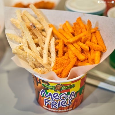 Potato Corner โลตัส บางกรวย-ไทรน้อย