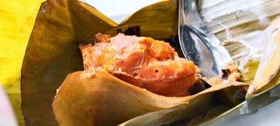 ห่อหมกปลาอินทรีย์