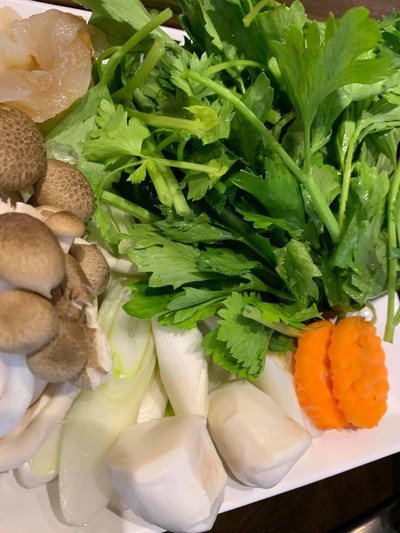 ผักสด