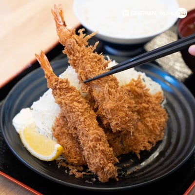 Katsuya หมูทอด ทงคัตสึ โลตัส บางกะปิ