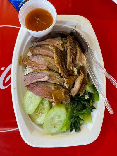 ข้าวหน้าเป็ด