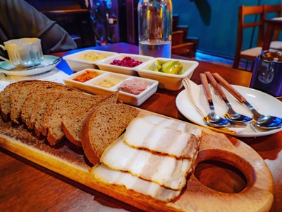 Zakusky russian tapaz