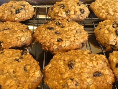 คุกกี้ข้าวโอ๊ต