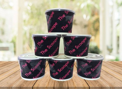 ไอศครีม x 6 ลูก ฟรี วาฟเฟิล 6-7 แผ่น