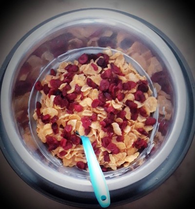 วิธีทำ คอร์นเฟลกไวท์ช็อคโกแลต cornflake white chocolate