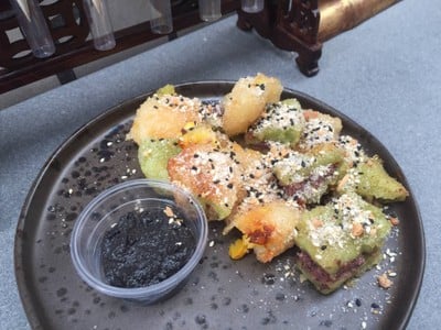 เมนูของร้าน ซันหยง คาเฟ่ ( Sanyong cafe )