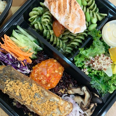 Rainbow Rice Wholesome Combo