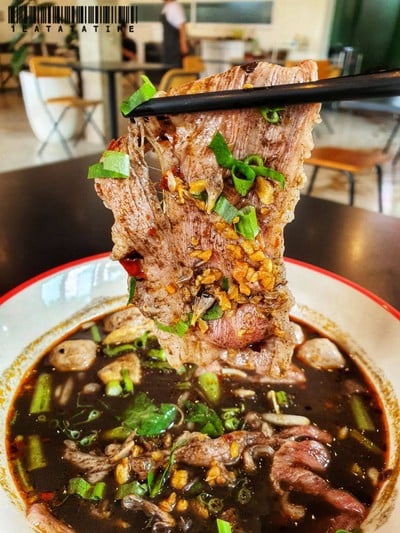 เมนูของร้าน เสือร้องไห้ Ayutthaya