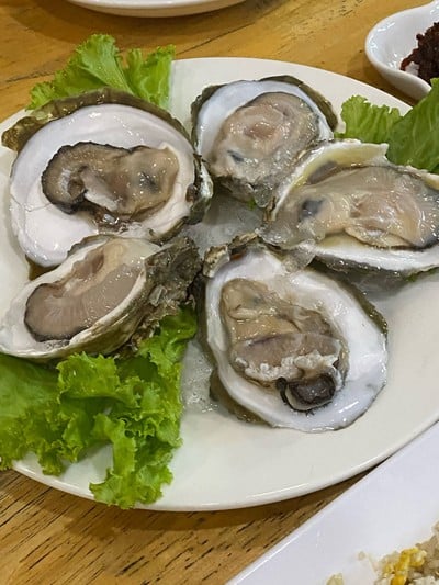 เมนูของร้าน ปูนึ่ง ( น้องอีฟ )
