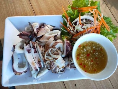 หมึกย่าง