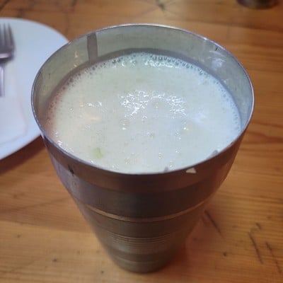 dough afghani yogurt drink