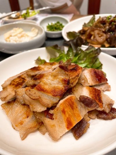 เมนูของร้าน Sorabol  คลองตัน