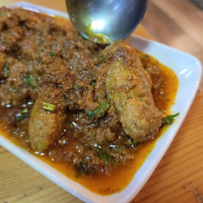 Beef kabab masala