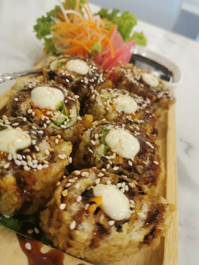 ซูชิทอดเจ