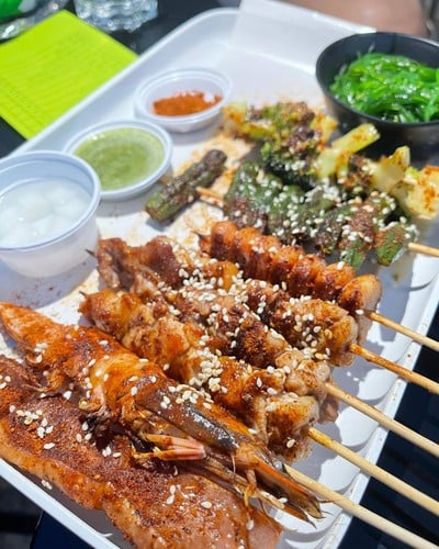 เมนูของร้าน Thapae Grill หม่าล่า ท่าแพกริลล์